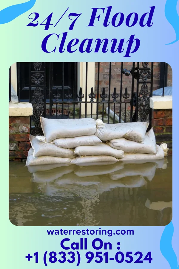 24/7 Flood Cleanup in Rich Creek, VA